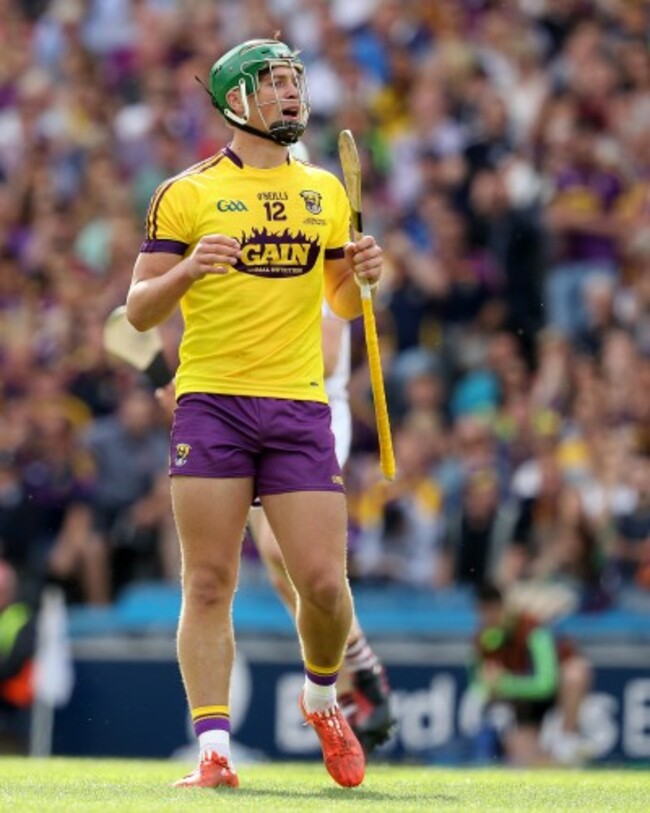 Conor McDonald dejected after missing a penalty