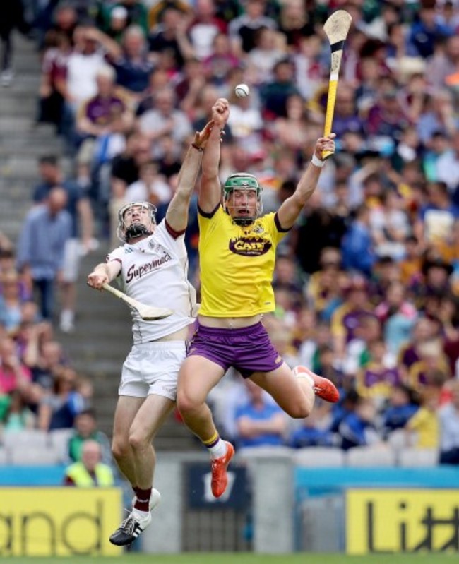 Padraic Mannion with Conor McDonald