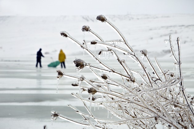 In Pictures: More Than 200 Dead After Cold Snap Hits Europe