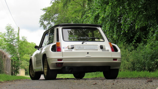 This Renault 5 Turbo 2 Is A 1980s French Icon That S Still A Blast To Drive