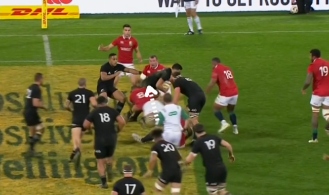 Faletau Finish