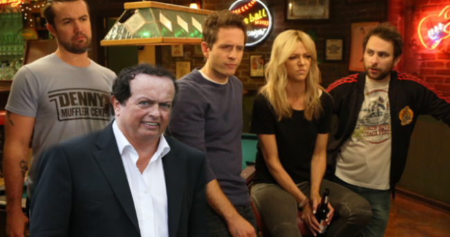 it's always sunny in marty morrissey