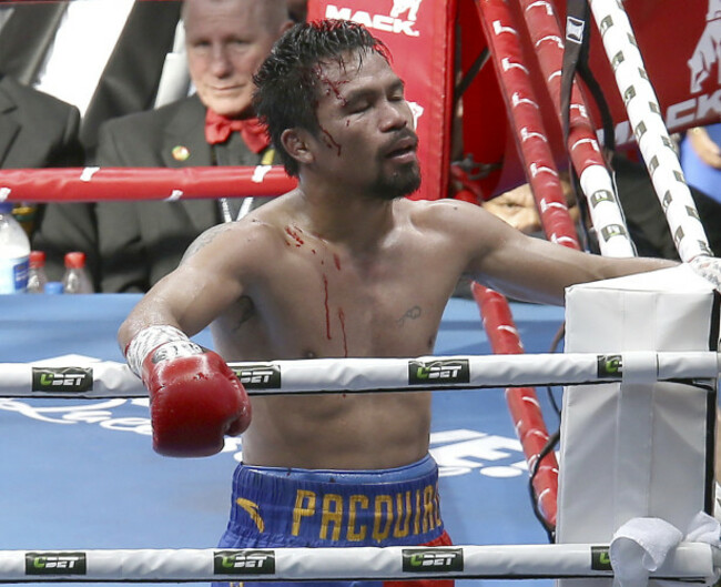 Australia Boxing Pacquiao Horn