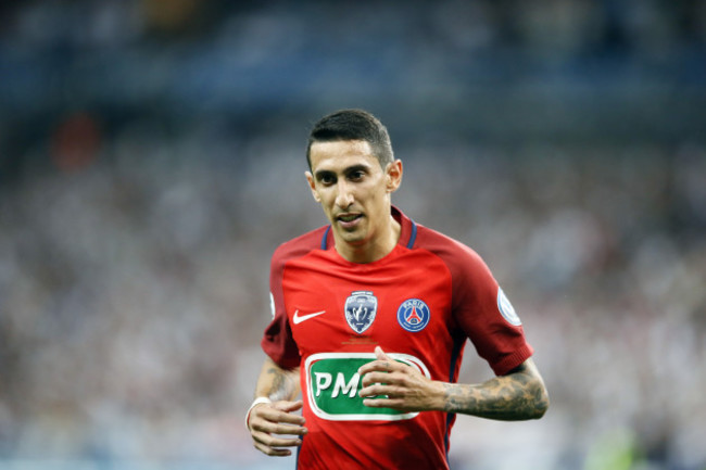 Soccer Di Maria Taxes