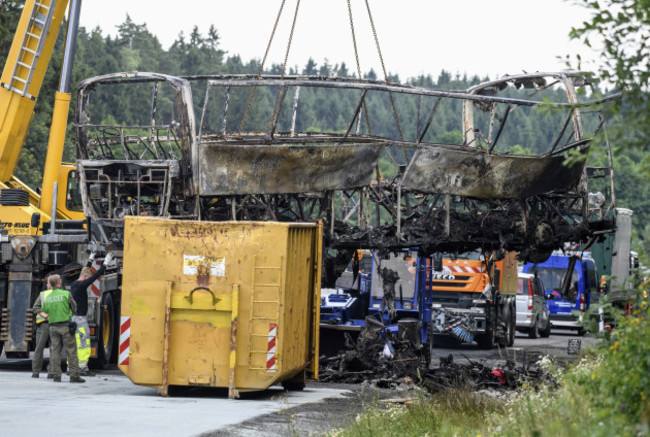 Germany Bus Crash