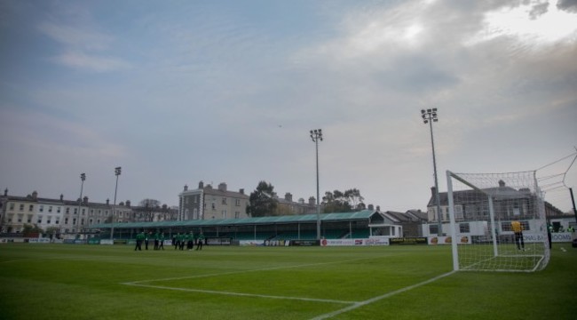 A general view of Carlisle Grounds 7/5/2016