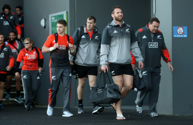 New Zealand Training Session - Trust Arena