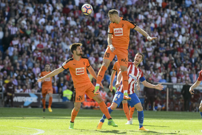 Spain: La Liga Match - Atletico de Madrid vs SD Eibar