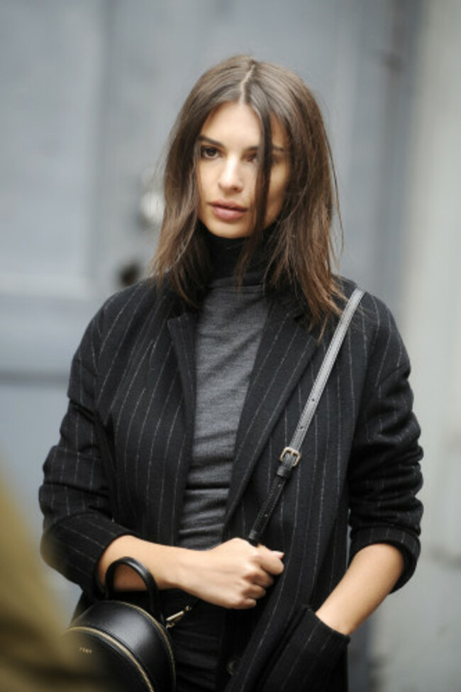 Emily Ratajkowski In New York