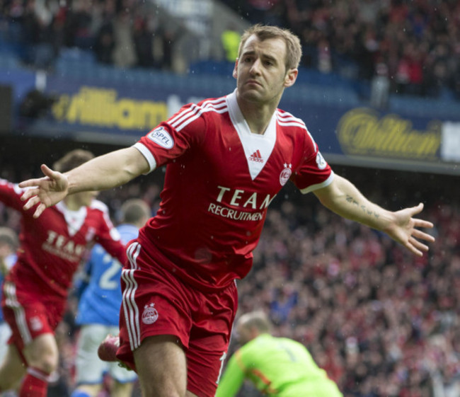 Soccer - William Hill Scottish Cup - Semi Final - St Johnstone v Aberdeen - Ibrox Stadium