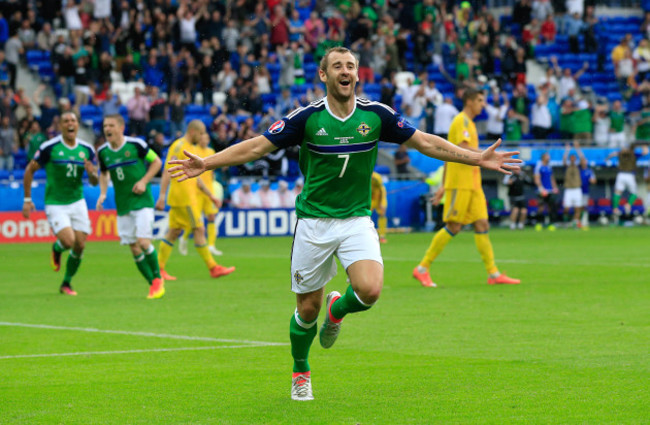 Northern Ireland v Ukraine - UEFA Euro 2016 - Group C - Parc Olympique Lyonnais