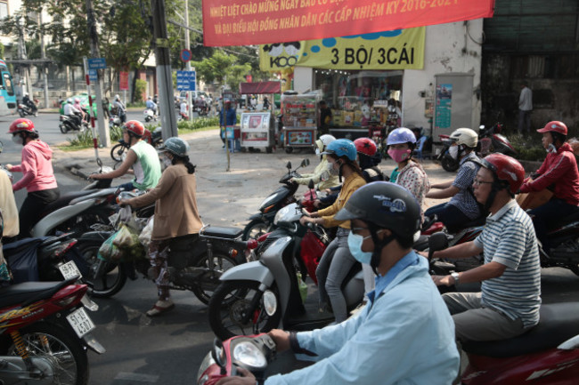 Vietnam and Cambodia Travel Stock