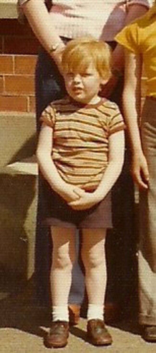 francis timmons as a small boy (1)