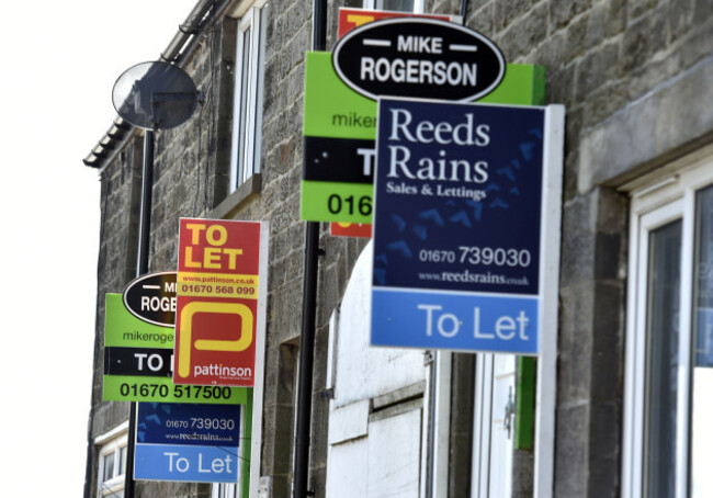 Buy-to-let lending figures