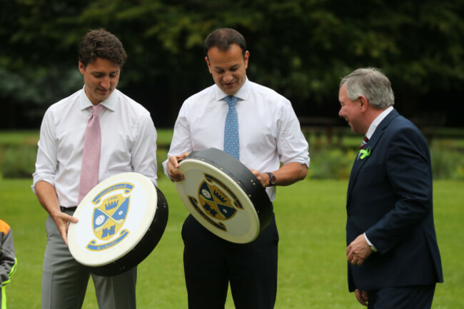 Justin Trudeau Ireland visit