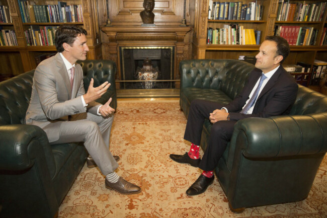 Justin Trudeau Ireland visit