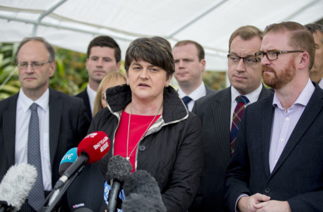 NI powersharing talks