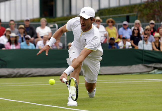 Britain Wimbledon Tennis