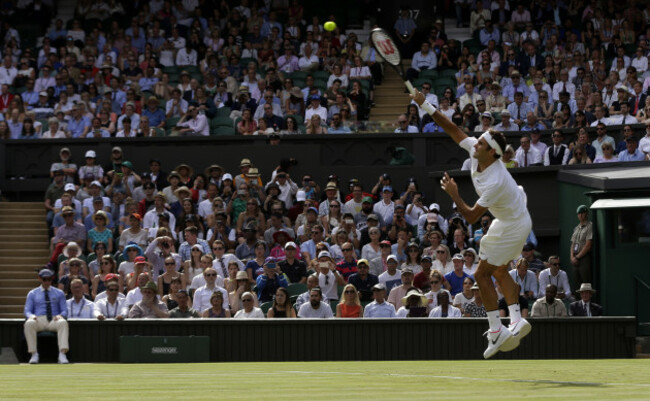 Britain Wimbledon Tennis