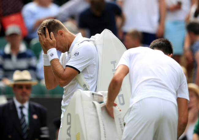 Wimbledon 2017 - Day Two - The All England Lawn Tennis and Croquet Club