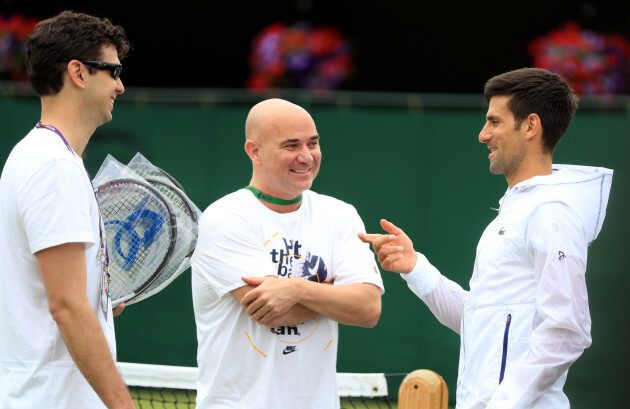 Wimbledon 2017 - Day Two - The All England Lawn Tennis and Croquet Club