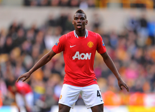 Soccer - Barclays Premier League - Wolverhampton Wanderers v Manchester United - Molineux Stadium