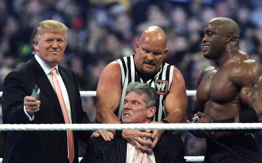 Trump Wrestling