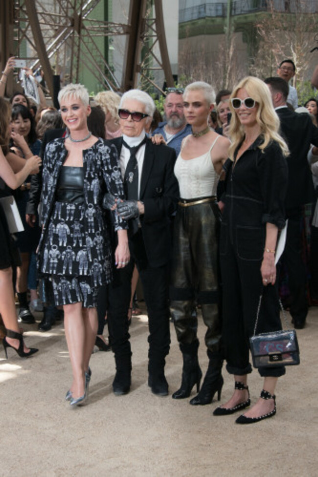 PFW - Haute Couture - Chanel - FrontRow - Paris