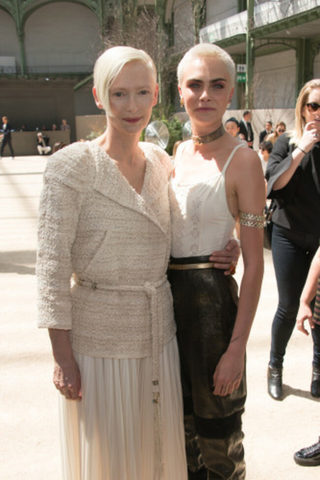 PFW - Haute Couture - Chanel - Photocall - Paris