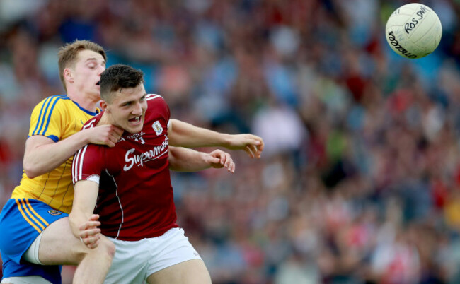 Niall Mcinnerney and Damien Comer