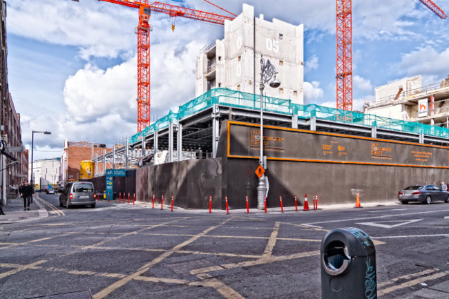 construction work in dublin