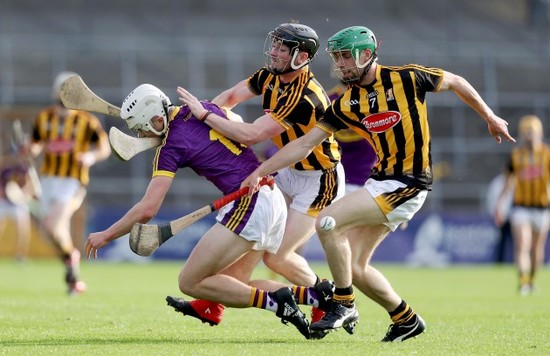 Rory O'Connor with Tommy Walsh and James Burke