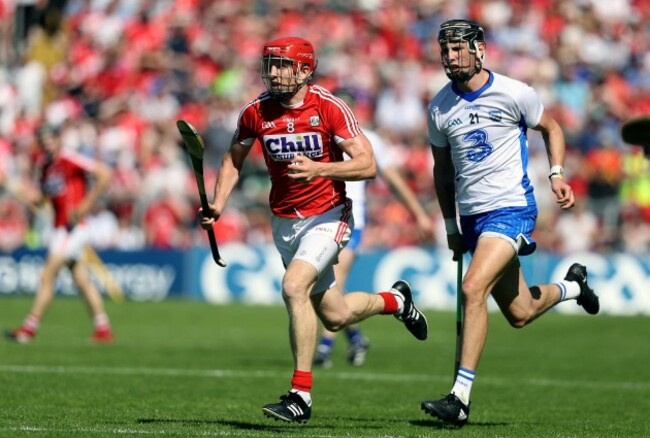 Bill Cooper with Maurice Shanahan