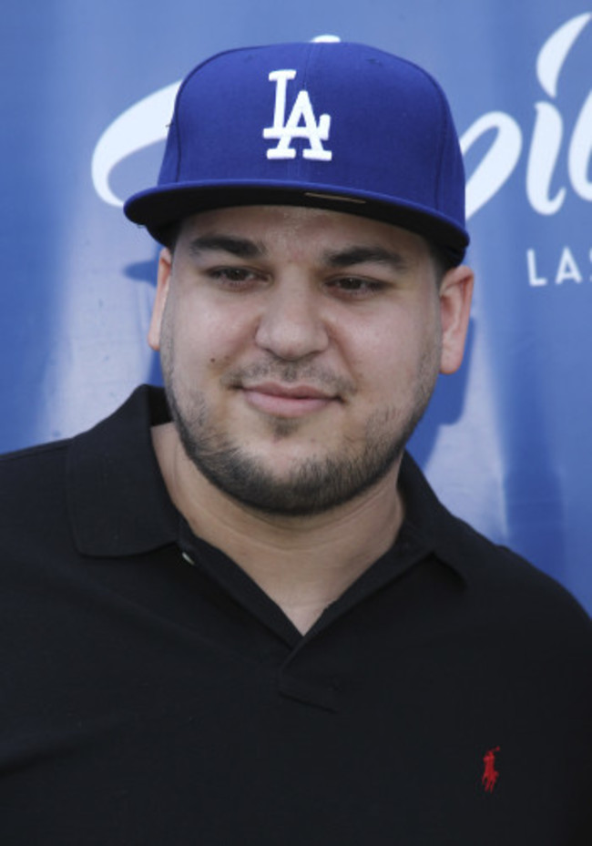 Rob Kardashian and Blac Chyna host Memorial Day Weekend - Las Vegas