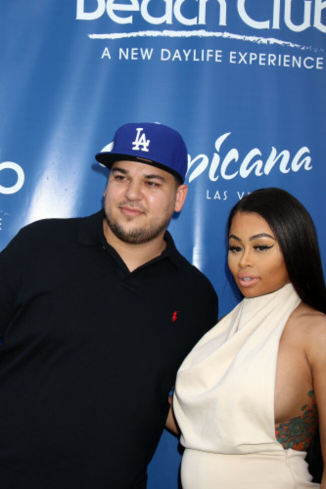 Rob Kardashian and Blac Chyna host Memorial Day Weekend - Las Vegas