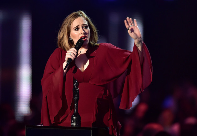 Adele touring