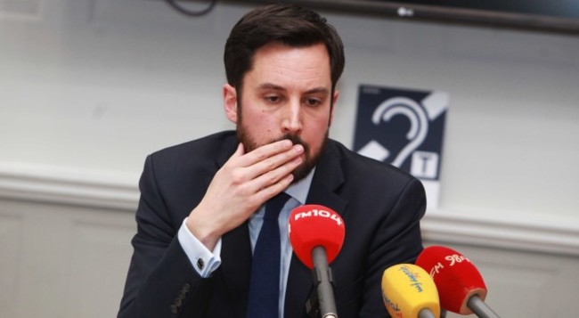 File Photo Minister for Housing&nbsp;Eoghan Murphy&nbsp;has said the Government is going to miss its deadline of 1&nbsp;July for moving homeless families