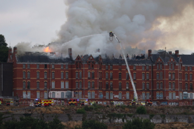 fire-cork-city-st-kevins-asylum-3