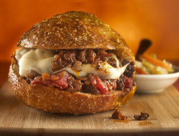 Rich red wines go great with beefy sloppy Joes