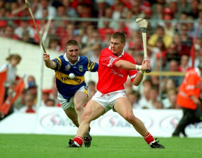 Paul Shelly and Diarmuid O'Sullivan 2/7/2000