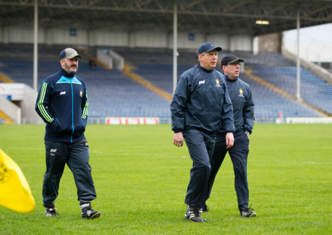 Donal Og Cusack with Donal Moloney and Gerry O'Connor