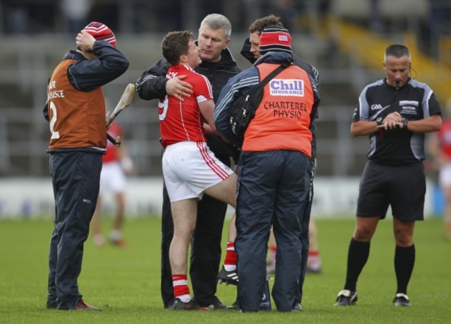 Daniel Kearney injured