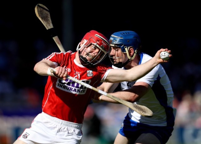 Daniel Kearney with Patrick Curran