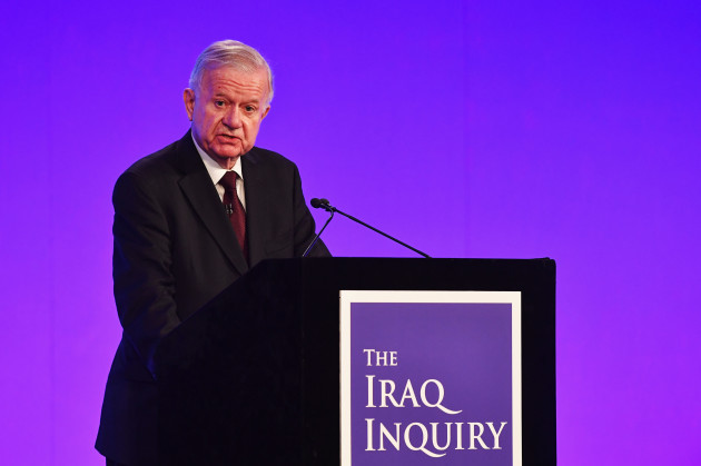 Chilcot Iraq inquiry