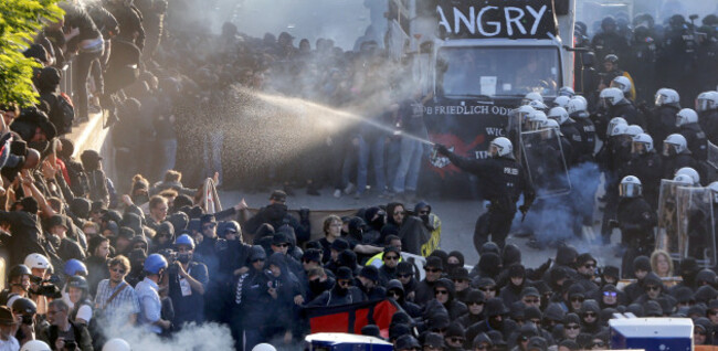 Germany G20 Protests