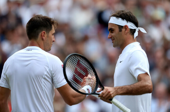Wimbledon 2017 - Day Four - The All England Lawn Tennis and Croquet Club
