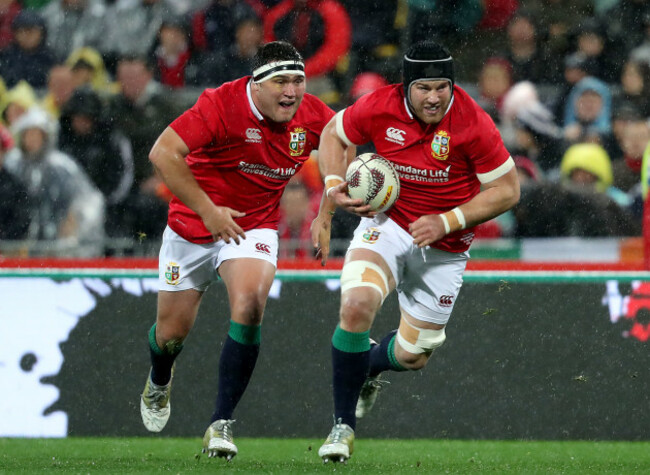 Jamie George and Sean O'Brien