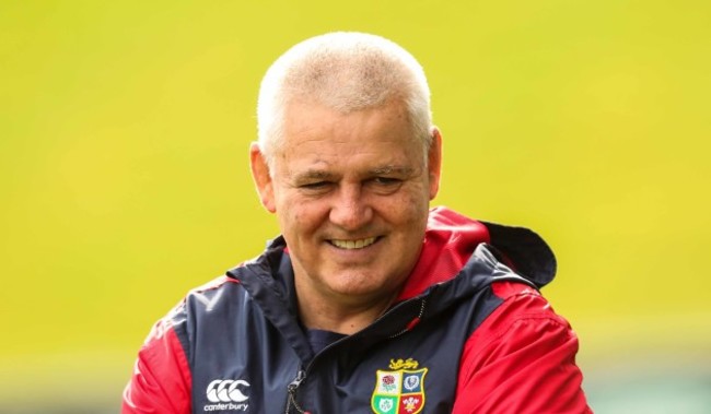 Warren Gatland