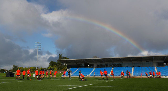 New Zealand Training Session - Trust Arena