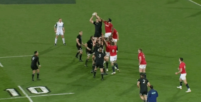 Lineout and Pen Off